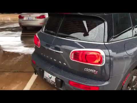 Lori's 2016 mini clubman from Greg at Jackie Cooper (BMW)