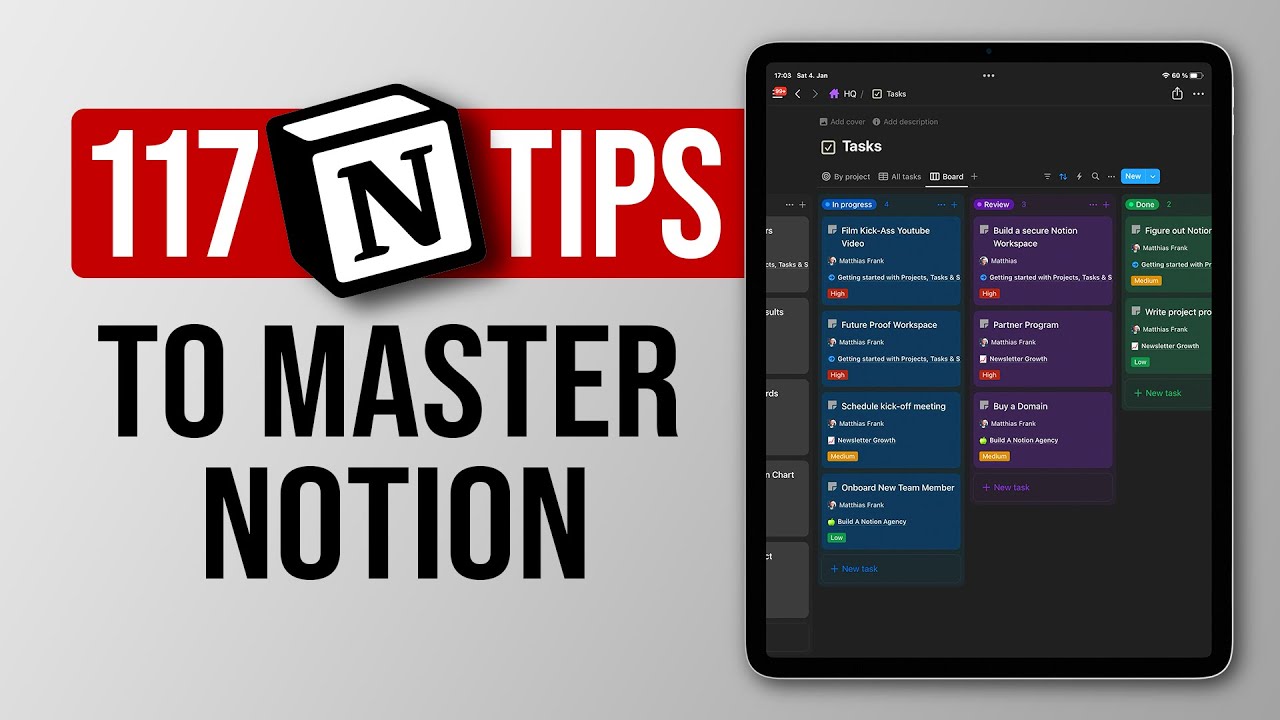 117 Must-Know Notion Tips in 2025!