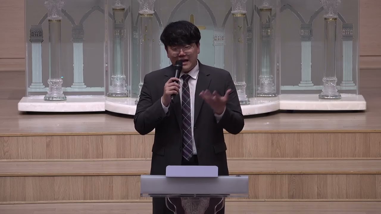 25/11/14 부평동부교회 금요기도회 "오직 그리스도" (사 4:8-12) - 임효빈 목사