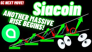 Another Massive Rise Of Siacoin (SC Crypto Coin) Begins!