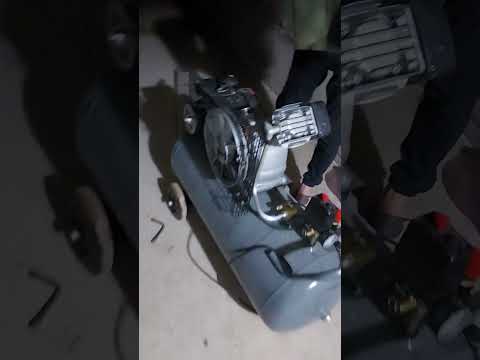 стоматология приехал на ремонт компрессора