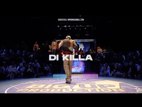 DANCEHALL INTERNATIONAL EUROPE 2025| JUDGE DEMO - DI KILLA