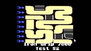 Iron Grip 7800 Test #2: Launch Tube Connections