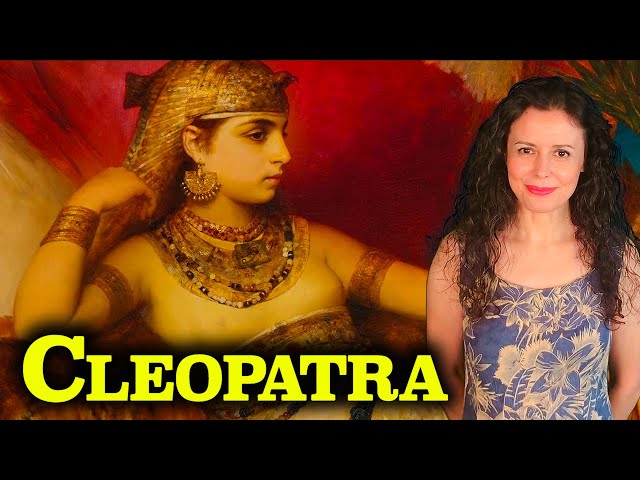Vídeo relacionado con Cleopatra: Una guía fascinante sobre la última reina del antiguo Egipto y sus relaciones con Julio César y Marco Antonio