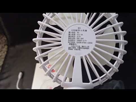 VENTILADOR PORTÁTIL COM APOIO SHOYY