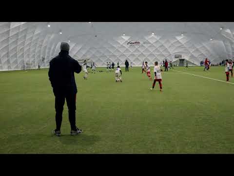 09.12.2017 FAME SPORT CUP: HUTNIK KRAKÓW 2006 - AP 21 ŁĄKA 0:2