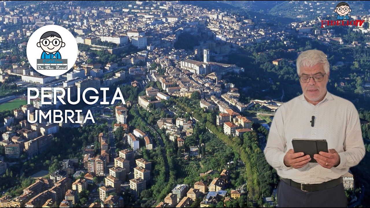 [ Fidelino on the Road 34 ] Perugia