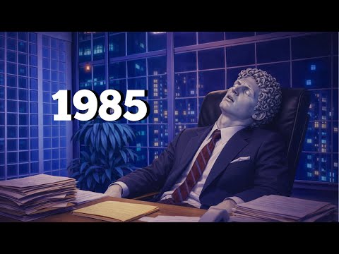 80s Late Night Office Session // Vaporwave Nostaglia Work Flow Mix