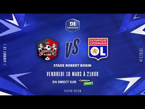 J16 I FC Fleury 91 – Olympique Lyonnais (1-2)