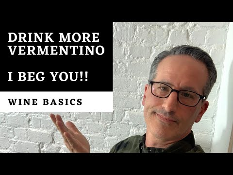 Drink More Vermentino, I Beg You | Wine Basics