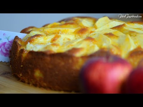 How to Make Easy German Apple Cake (Apfelkuchen) Recipe 애플케익 アップルケーキ