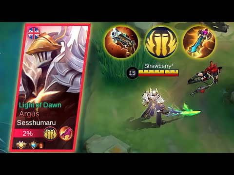 ARGUS YELLOW FLASH BUILD🔥