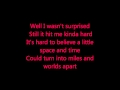 Blake Shelton- I Found Someone Lyrics - Kyle McClean Blake Shelton- I Found Someone Lyrics