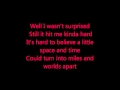 Blake Shelton- I Found Someone Lyrics