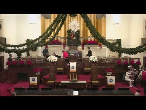 Christmas Eve Lovefeast and Candle Service 11:00, December 24, 2024