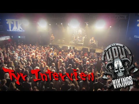 HRH Vikings 2018 - Tyr Interview