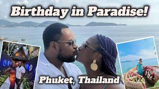 Phuket Birthday Vlog: The MOST Stunning Viewpoint & Black Ginger Floating Restaurant