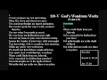 Video Lyrics - 110 - Sing to Jehovah Vocal Renditions ...