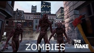 The Wake Gameplay | HTC VR