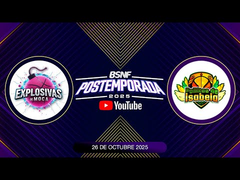 Explosivas de Moca vs Pollitas de Isabela