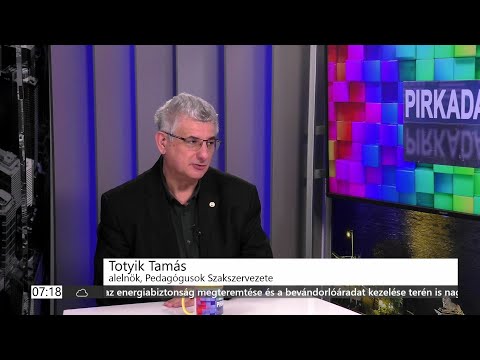 PIRKADAT M. Kende Péterrel: Totyik Tamás