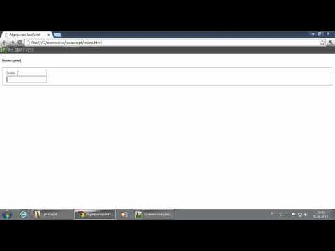 001 Introdução à linguagem JavaScript