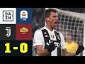 Mario Mandzukic Hält Kopf Für Juve Sieg Hin Juventus AS Rom 1 0 Serie A Highlights DAZN