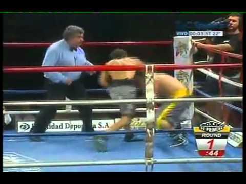 Daniel Eduardo Brizuela vs Gustavo David Bermudez - Round 1