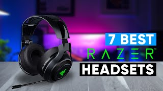 7 Best Razer Gaming Headset