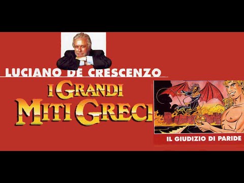 I GRANDI MITI GRECI - I MITI DELLA GUERRA DI TROIA - I I - IL GIUDIZIO DI PARIDE