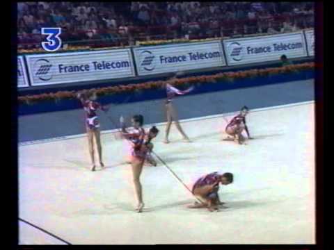 championnat du monde bercy 1994 ensemble bulgare cordes