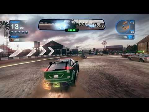 Blur : Game - PC Gameplay [Ati HD 5870]