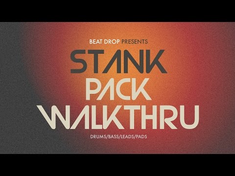 Free Ableton Push 64-Pad Kit: Stank Pack | 3 Ways To Play