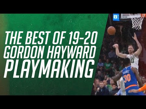 Best of 2019-20: Gordon Hayward playmaking