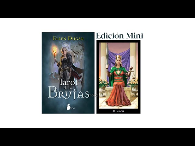 Vídeo relacionado con Tarot de las Brujas Mini: Incluye Libro y baraja mini de 78 cartas (SIN COLECCION)