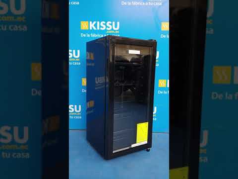 IDEAL PARA TU HOGAR O NEGOCIO | MINIBAR VITRINA CONTINENTAL SC-112 112LT VIDRIO PANOR&Aacute;MICO
