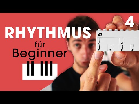 RHYTHM | Learn piano | Note values, tempo, time signature, meter | Theory basics [4]