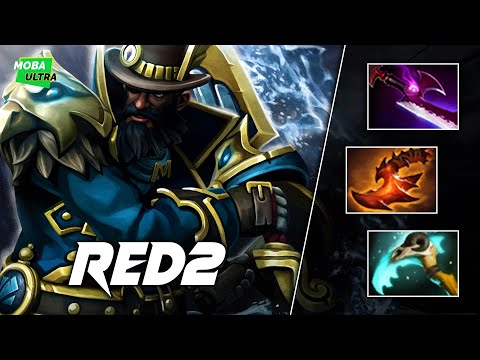 red2 Kunkka Dota 2 Highlights - 8209 avg. MMR