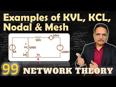 Network Theory by Engineering Funda