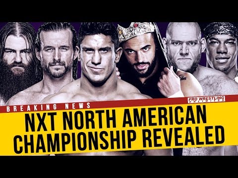 Triple H Presents A First-Look At The NXT North American Championship