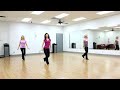 Rolling Stone - Line Dance (Dance & Teach in English & 中文)