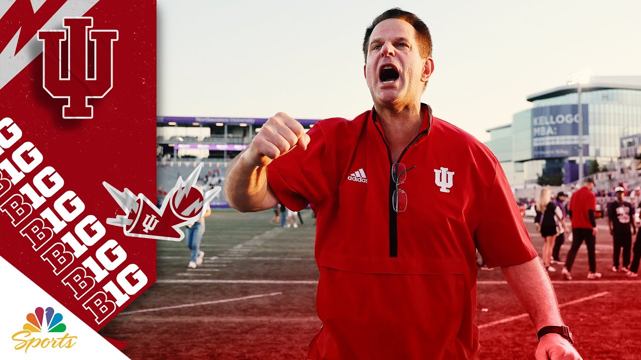 'Google me': Indiana head coach Curt Cignetti's best 2024 soundbites | Big Ten on NBC Sports