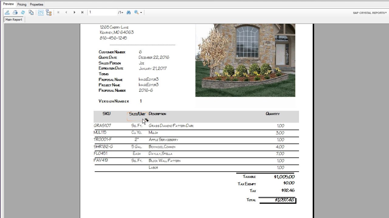 Creating a New Proposal