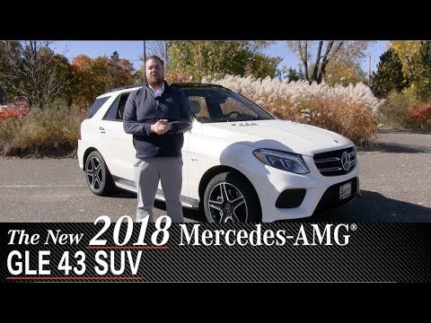 Review: New 2018 Mercedes-AMG GLE43 SUV - Minneapolis Minnetonka Wayzata, MN | Walk Around