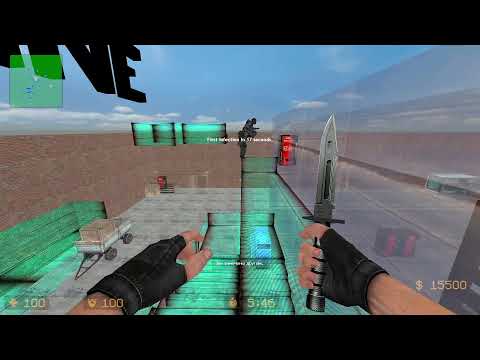 Counter Strike:Source - Zombie Mod - zm_lila_panic