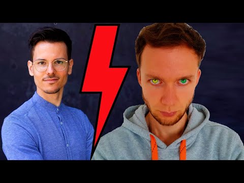 Niko Rittenau vernichtet Lichtblick |  Zerstörung der Veganer • Lichtblick vs  Simon Teichmann