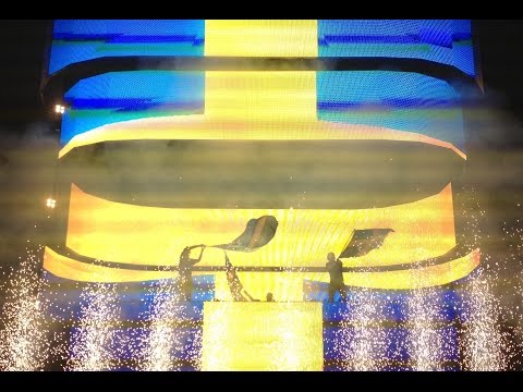 Swedish House Mafia @ Friends Arena, Sweden 24/11/2012 ONE HOUR IN HD 1080p!