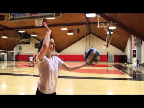 -Top Spin Serve Technique: Hands, Contact, Footwork and Motion (GetFitivity.com)