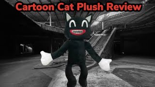 Cartoon Cat Plush Review!