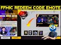 FFMIC Redeem Code Today Free Fire 28 September Redeem Code Free Fire Free Fire Redeem Code Today